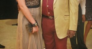 Caroline Ekanem and Musa Danjuma