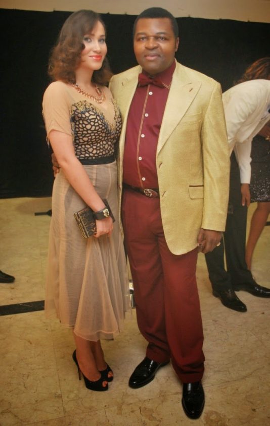 Caroline Ekanem and Musa Danjuma