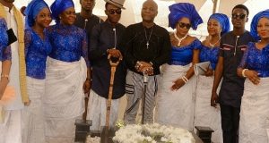 Charly boy's dad's funeral mass
