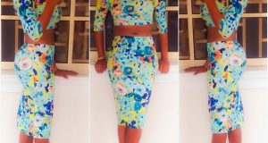 Chika Ike bares belly in sèxy outfit