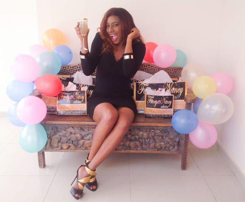 Chika Ike celebrates 'Fancy Nancy' third year anniversary