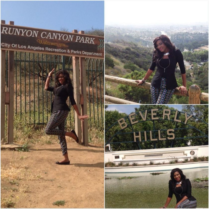 Chika Ike goes to Hollywood 2014 NaijaVibe
