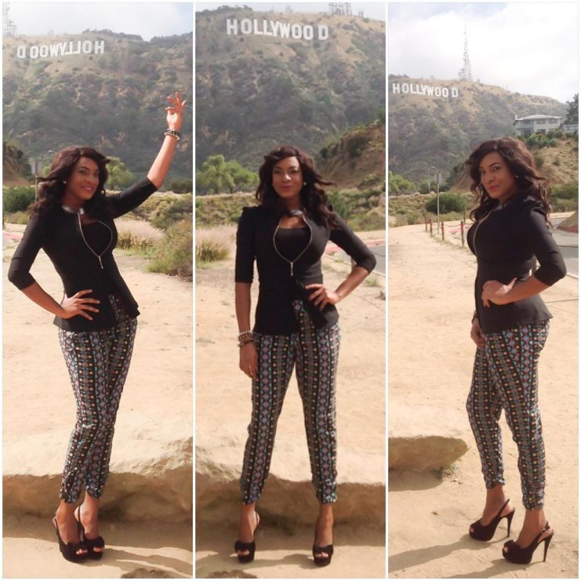 Chika Ike goes to Hollywood