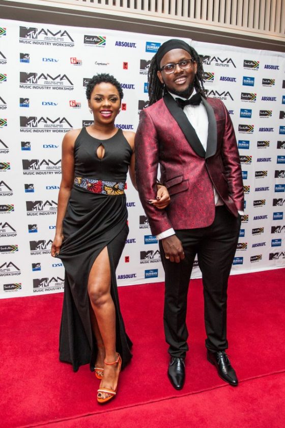 Clarence Peters and Chidinma NaijaVibe