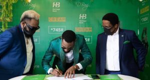 D'Banj signs deal with Heritage Bank