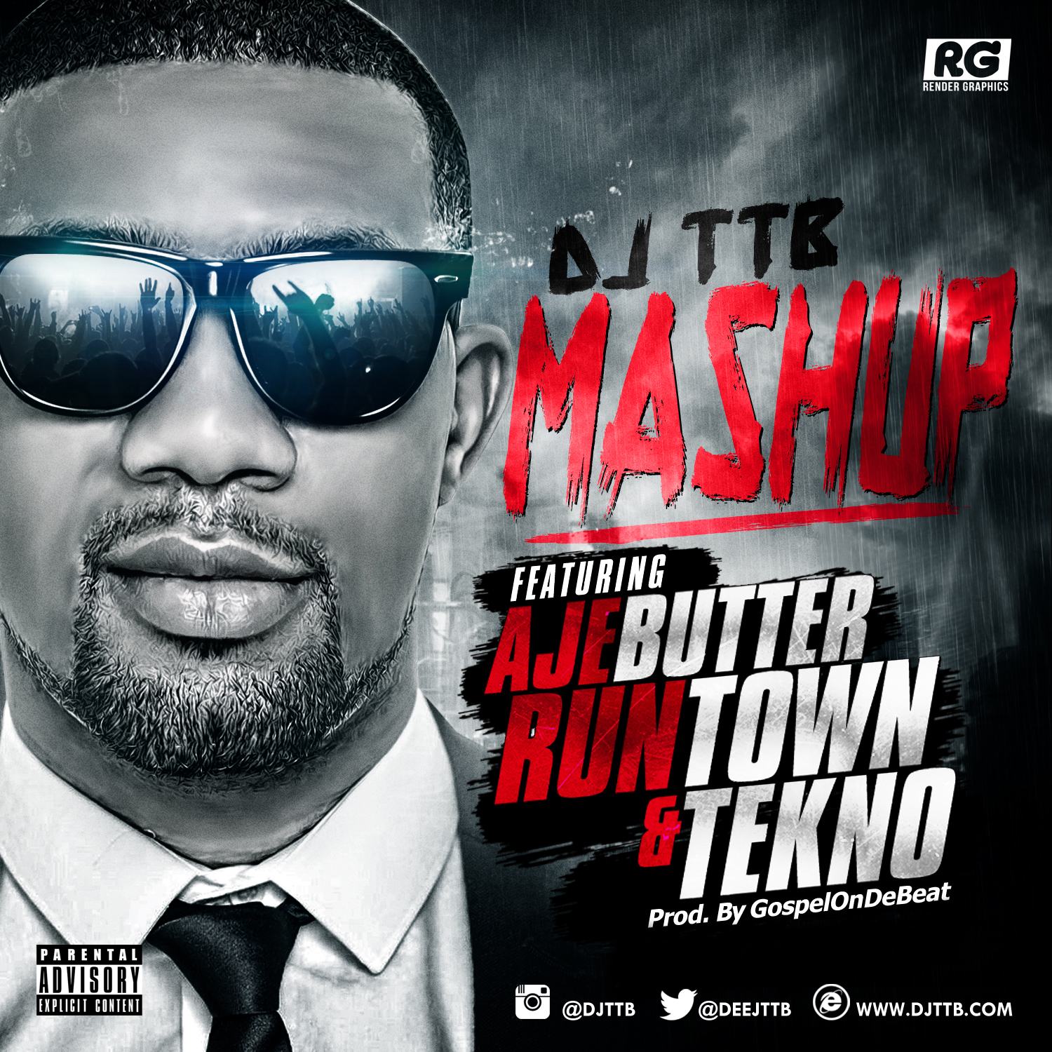DJ TTB - Mashup ft Ajebutter, Tekno & Runtown [AuDio]
