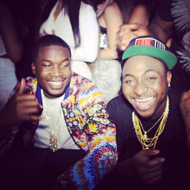 Davido and Meek Mill