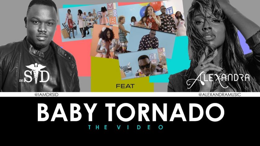 Dr SID - Baby Tornado (Remix) ft Alexandra Burke [ViDeo]