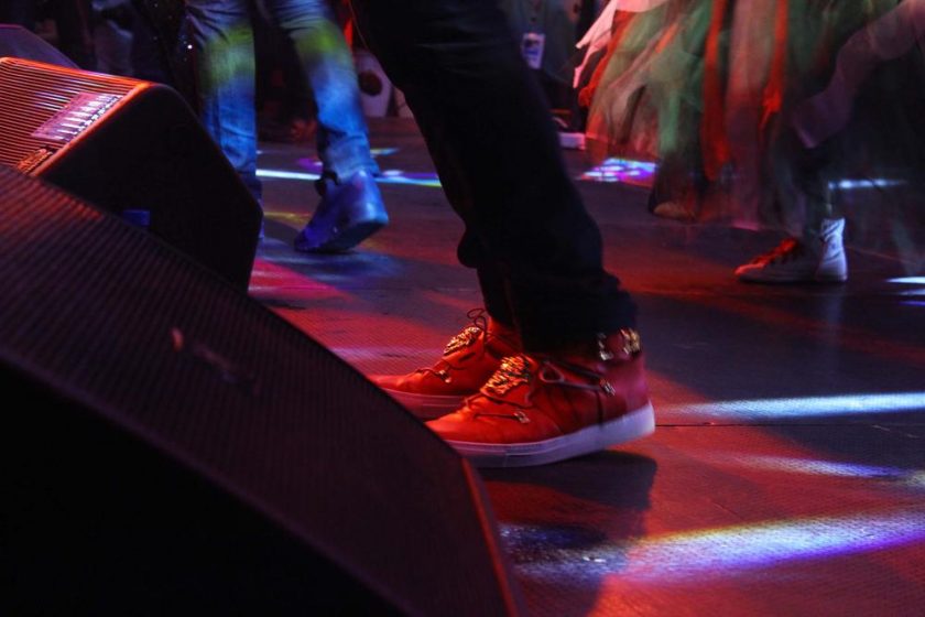 Dr Sid rocks his versace sneakers gift from fiancée