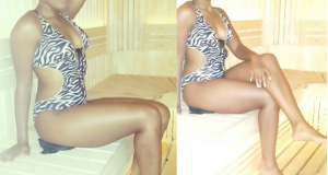 Emma Nyra shows off sexy bikini bod