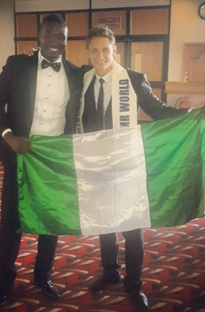 Emmanuel Ikubese represent Nigeria at the 2014 Mr World competition