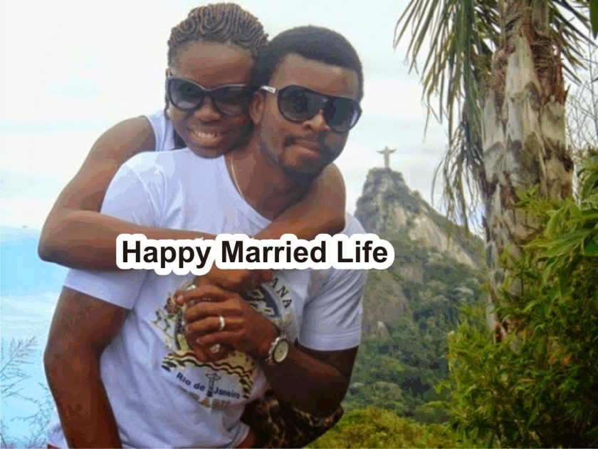 Faith Sakwe and Godswill Osim vacation