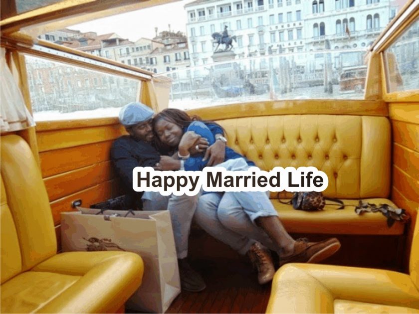 Faith Sakwe and Godswill Osim venice trip