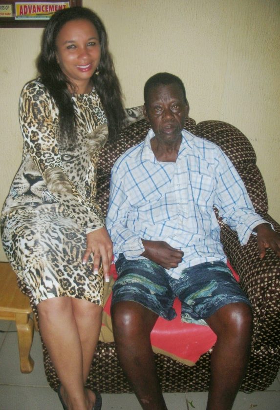 Ibinabo Fiberesima and Natty