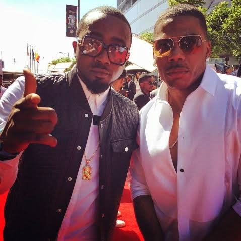 Ice Prince and nelly