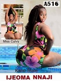 Ijeoma Nnaji - Miss Curvy