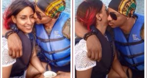 Ik Ogbonna and Juliet Ibrahim