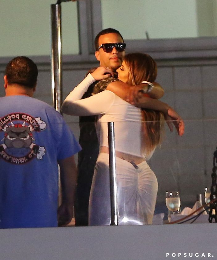 Khloe & French Montana engage in PDA at yacht party