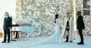 Kim and Kanye wedding