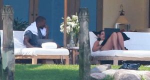 Kim and Kanye's second honeymoon