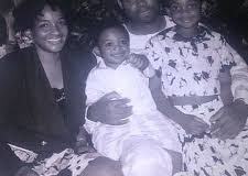 Little Davido and his parents