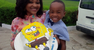 Mercy Aigbe celebrates son's 4th birthday