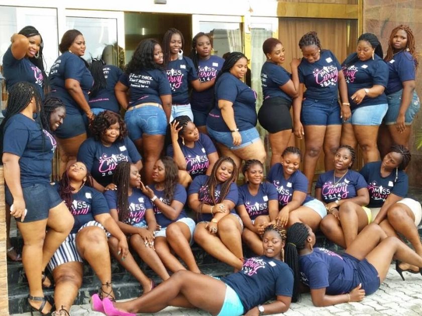 Miss Curvy aka Miss Ukwu 2014