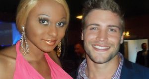 Miss Sahhara with Mr Argentina NaijaVibe