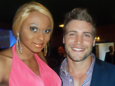 Miss Sahhara with Mr Argentina NaijaVibe