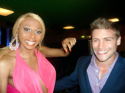 There'll Be No Pageants If Not For LGBT People - Miss Sahhara 1 Miss Sahhara with Mr Argentina