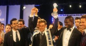 Mr Nigeria emerges 1st runner up at Mr World competition