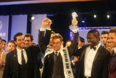 Mr Nigeria emerges 1st runner up at Mr World competition