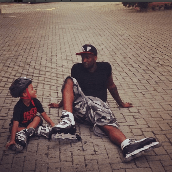 I'm Grateful To Peter Okoye For Showing My Kids Love - Anita Okoye 3 Peter Okoye & Cameron NaijaVibe