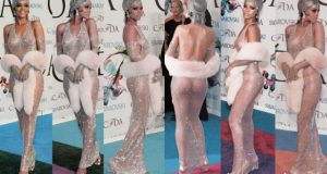 Rihanna at the CFDA Awards