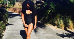 Rita Dominic flaunts hot bikini bod in Mauritius