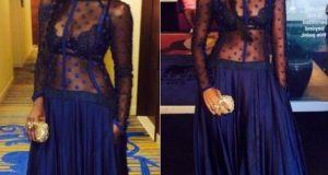 Tiwa Savage at the BET awards 2014