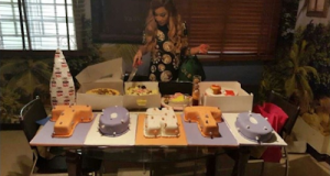 Tonto Dikeh birthday