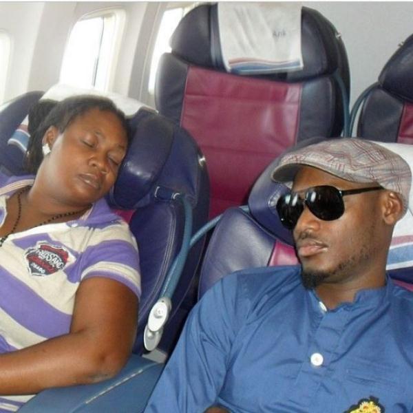Tuface and comedienne Princess spotted sleeping together