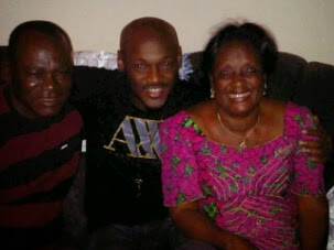 Tuface with dad and mum