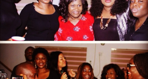 Uche Jumbo's send-forth party