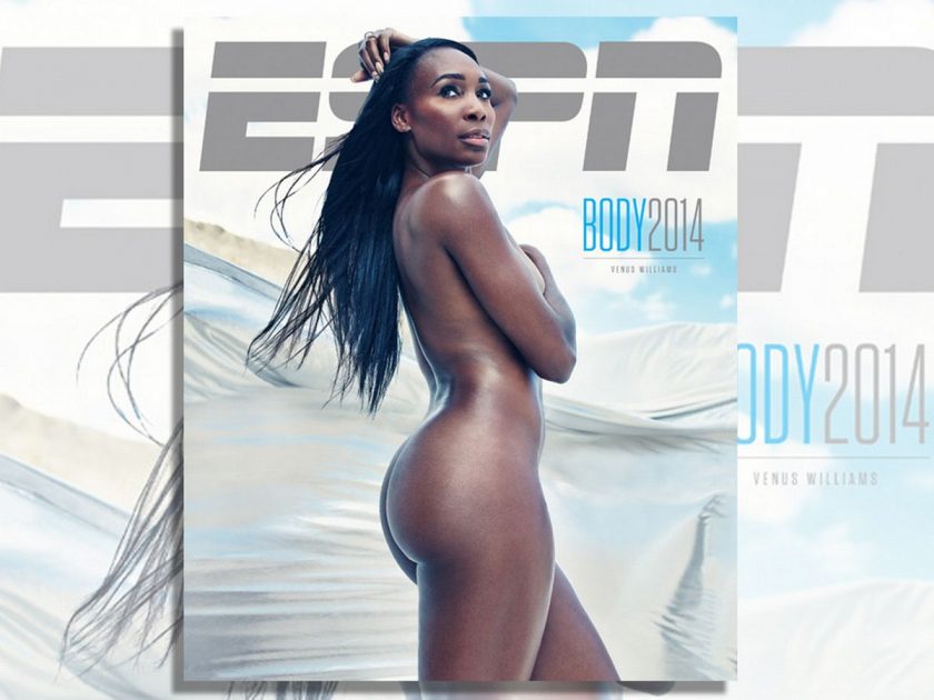 Venus Williams goes nude for ESPN Magazine