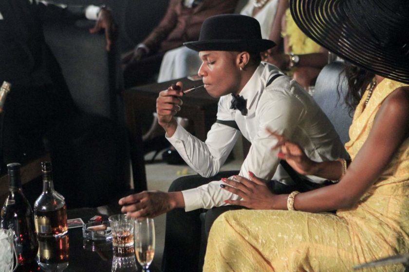 Saeon ft. Wizkid "Boogie Down" video shoot