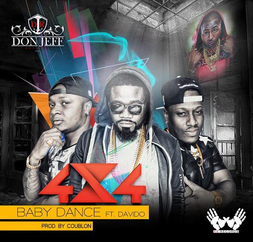 4X4 ft Davido - Baby Dance