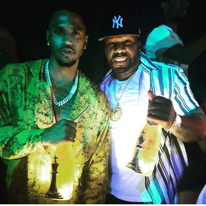 50 Cent and Trey Songz