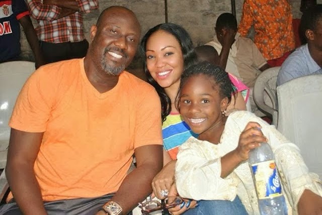 Alero Falope and Dino Melaye