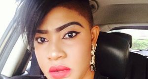 Angela Okorie flaunts her new gangster hairstyle
