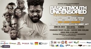 BasketMouth Uncensored 2014