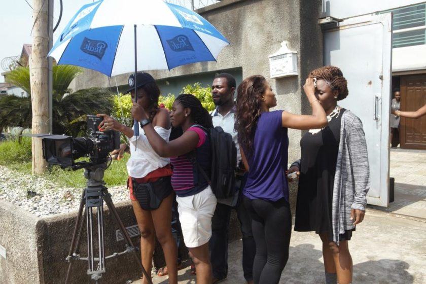 Behind The Scenes of Waje featuring Tiwa Savage 'Onye' Video