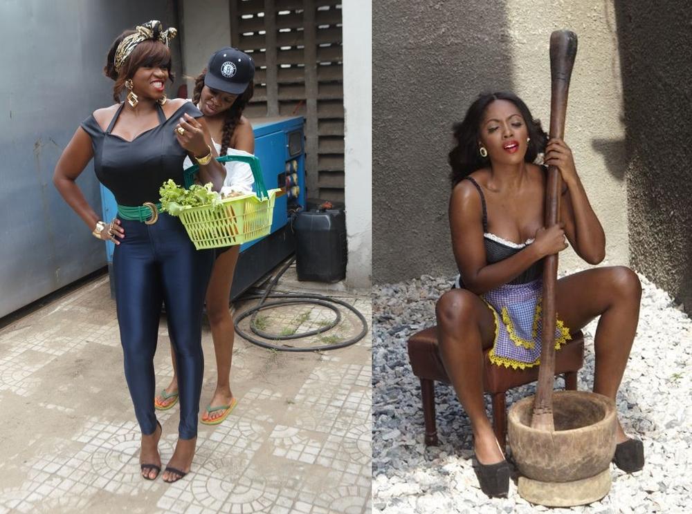 Behind The Scenes of Waje featuring Tiwa Savage 'Onye' Video