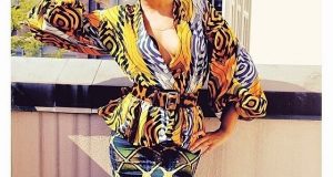 Beyonce wows in Ankara outfit
